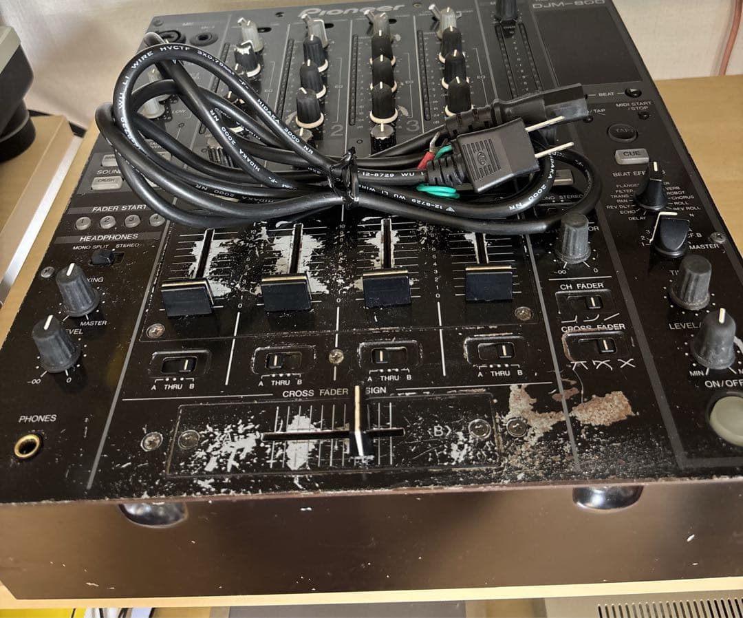 Pioneer DJM-800 DJミキサー 本体　パイオニア