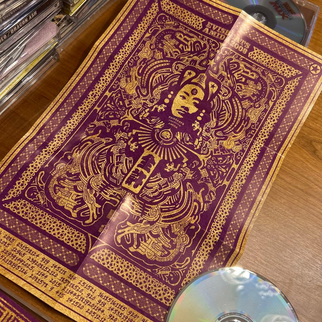 【稀少品】EVISBEATS amida CDセット 韻踏合組合