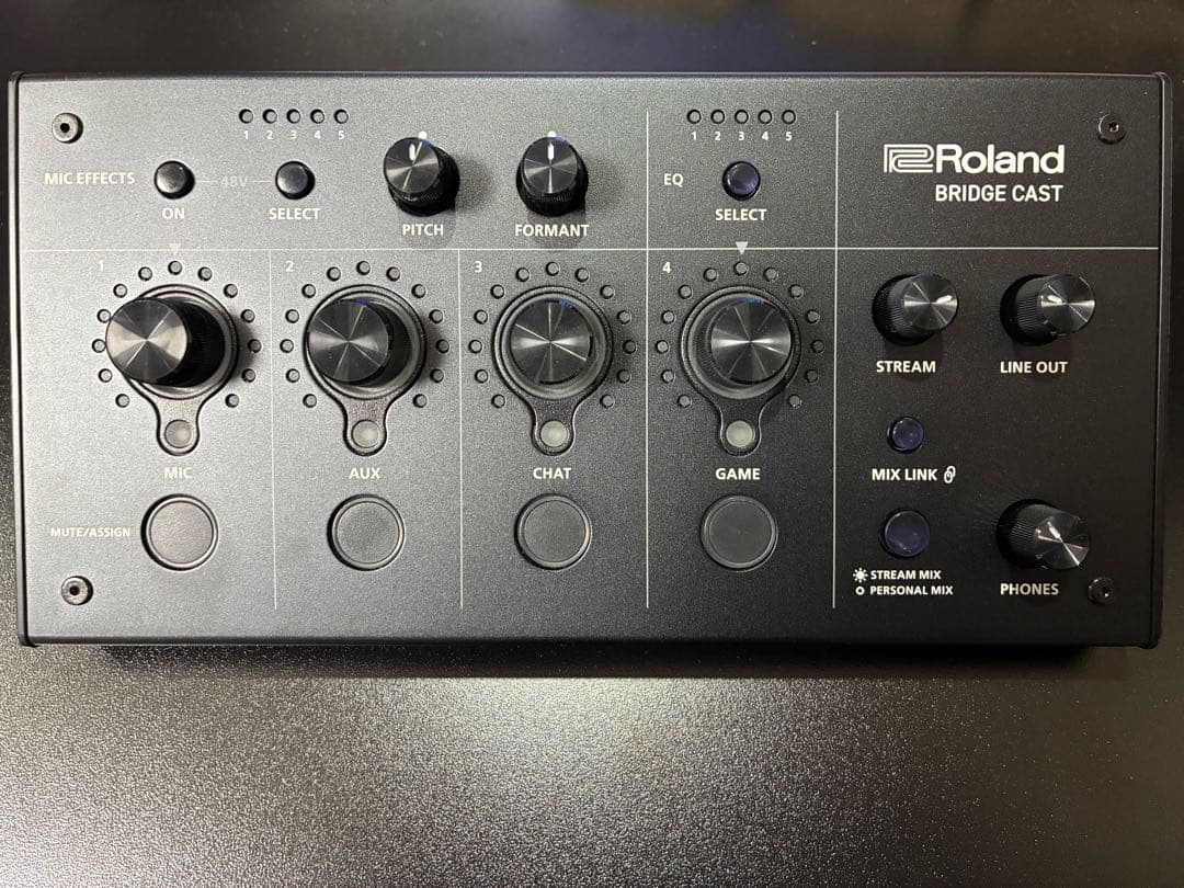 Roland BRIDGE CAST オーディオインターフェイス