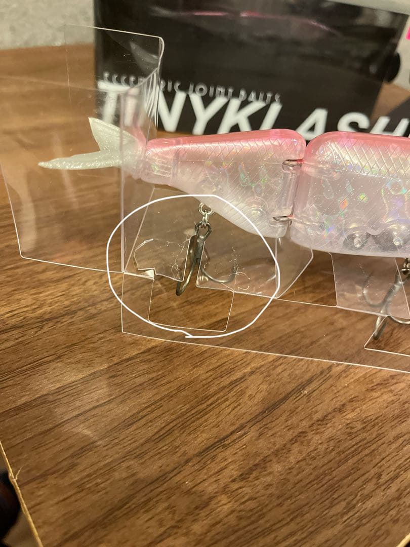 DRT TiNY KLASH Low タイニークラッシュ 長谷川ピンク ver2