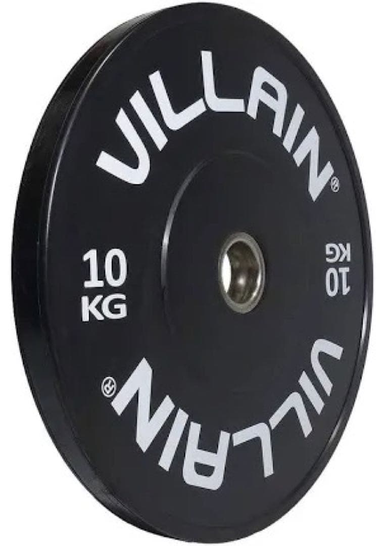 VILLAINバンパープレート＋RITFITプレート＋その他合計106.5kg