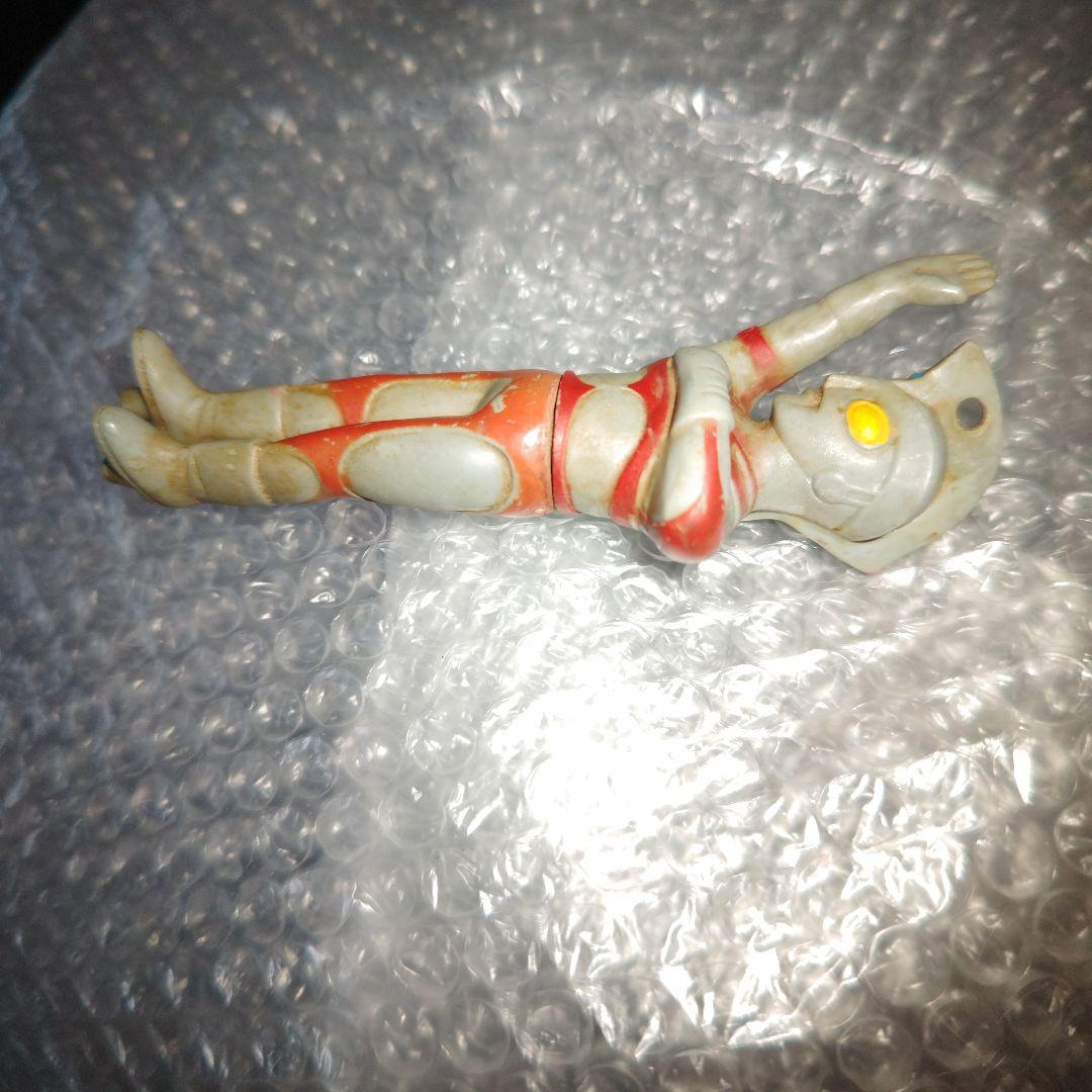 ウルトラマンエース　ソフビ　14cm　現状品