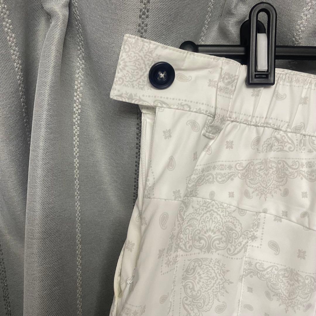 New Era バンダナ柄 ホワイトスカート　Lサイズ