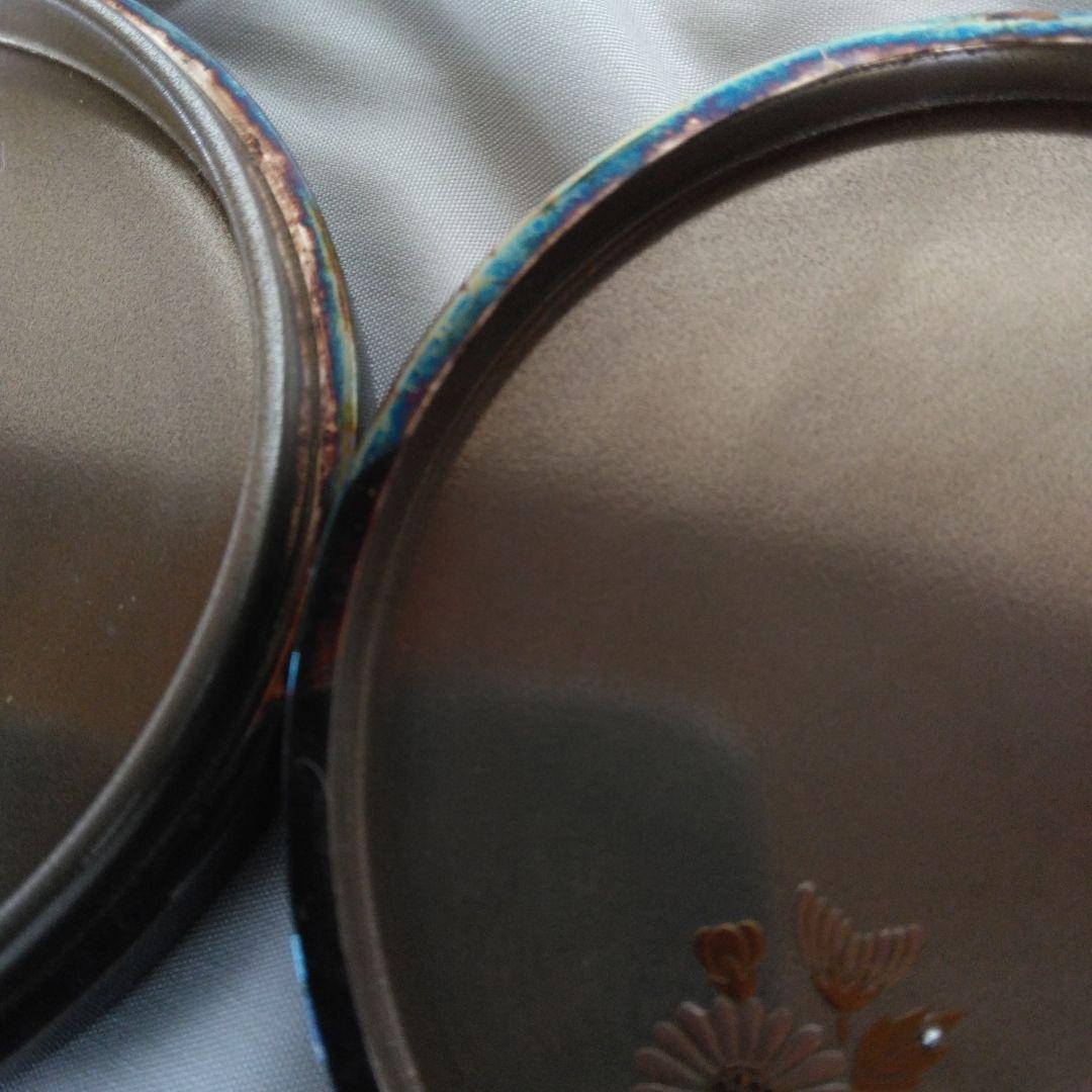 香合　蒔絵　春斎