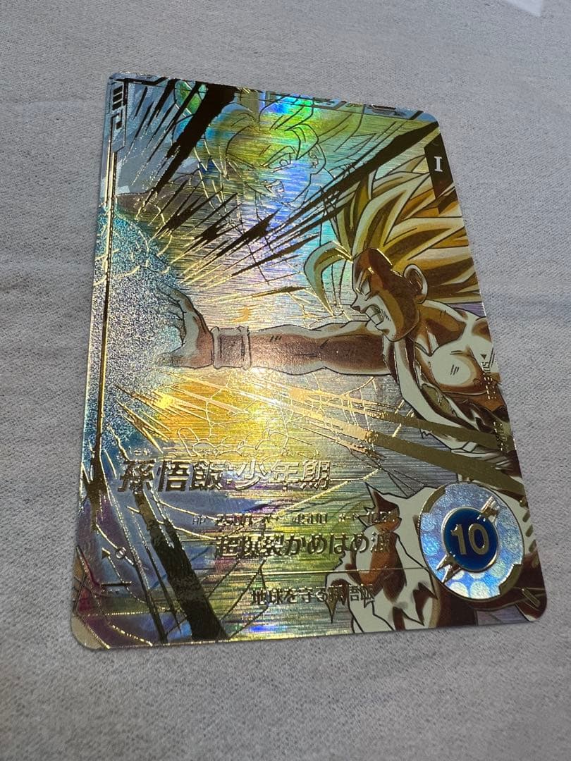 ボ*ブ様 ドラゴンボールスーパーダイバーズ　孫悟飯　少年期　GORパラレル