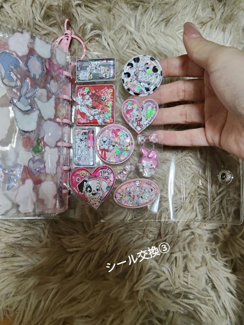 即購入OK★シール帳　完成品