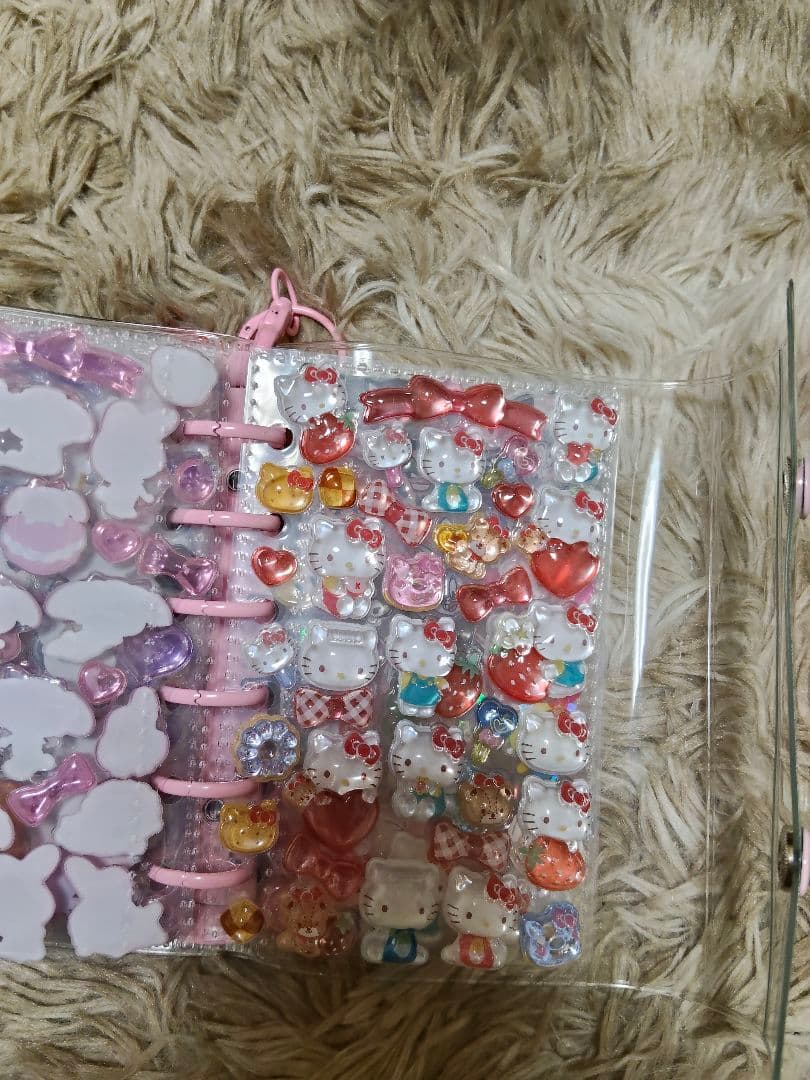 即購入OK★シール帳　完成品