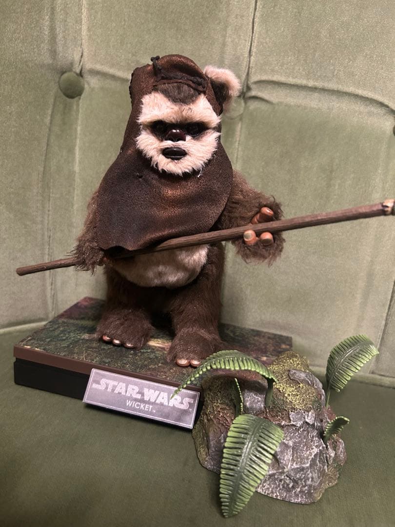 STAR WARS Wicket フィギュア 約30cm