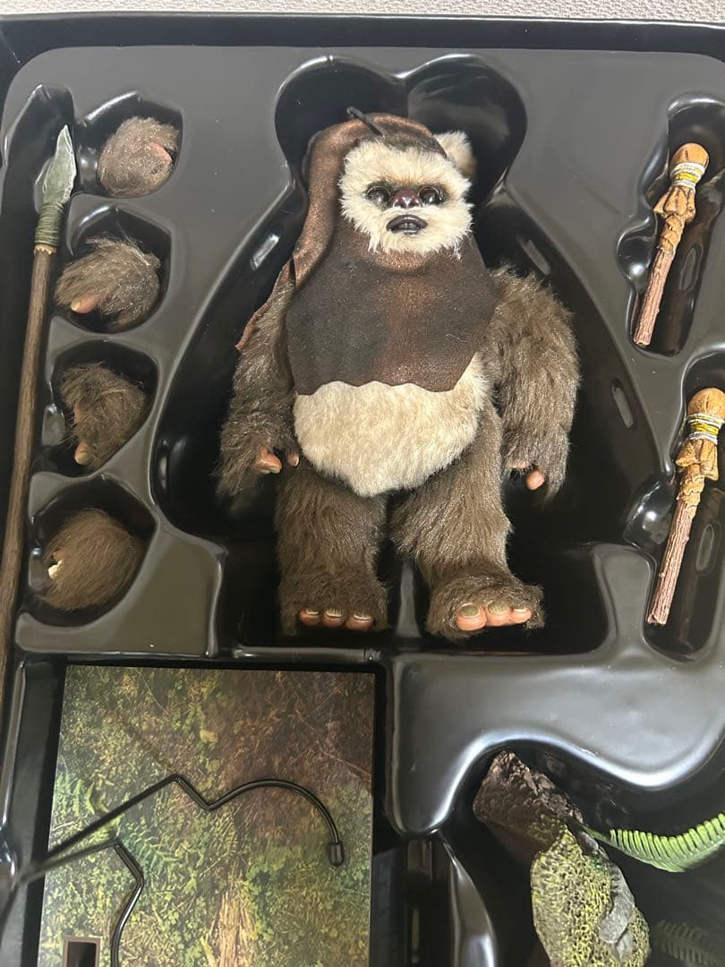 STAR WARS Wicket フィギュア 約30cm