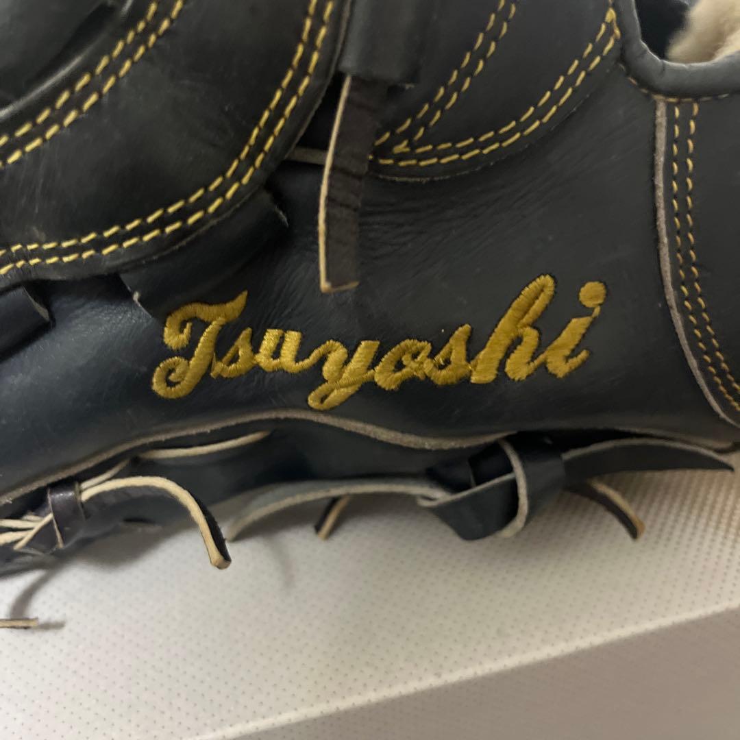 和田毅　実使用グローブ