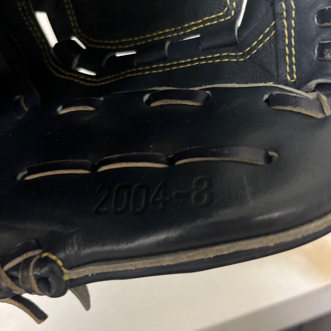 和田毅　実使用グローブ