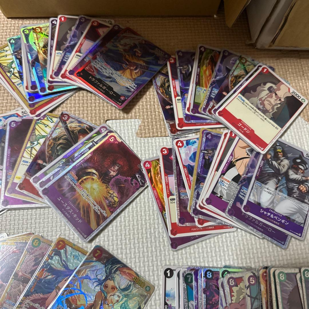 ワンピースカード　プロモ　光り物　ノーマル　大量　まとめ売り
