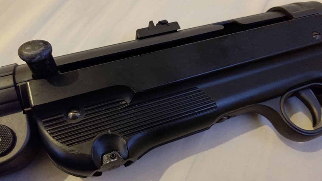 最終値下げ マルシン工業 MP40 シュマイザー モデルガン ヘビーウェイト製