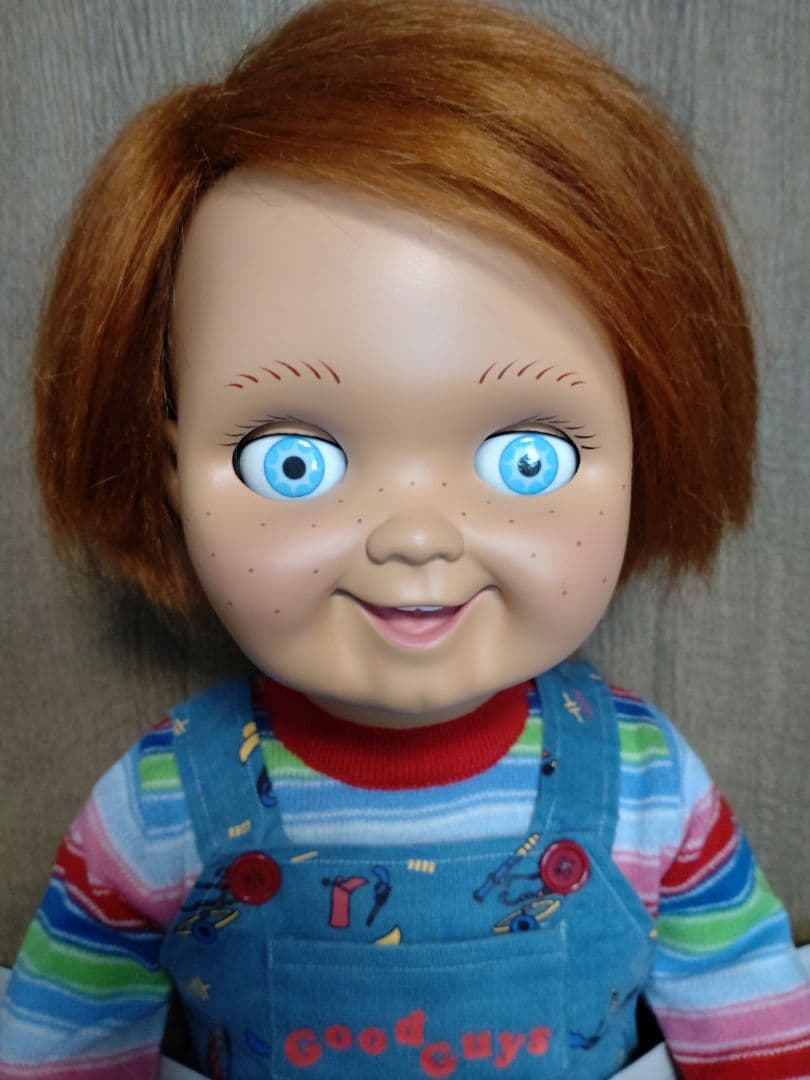 チャッキー等身大・チャイルドプレイ・ハイクオリティ