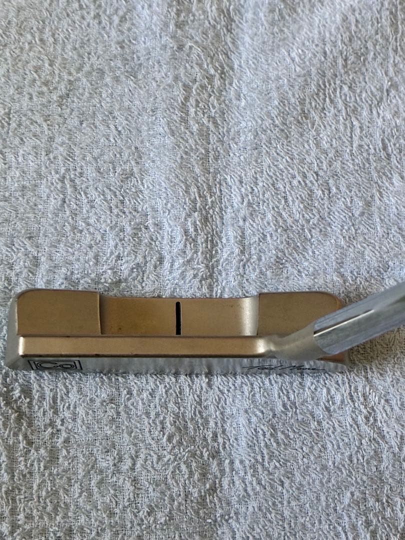 (美品・名器) タッドモアパター　33㌅