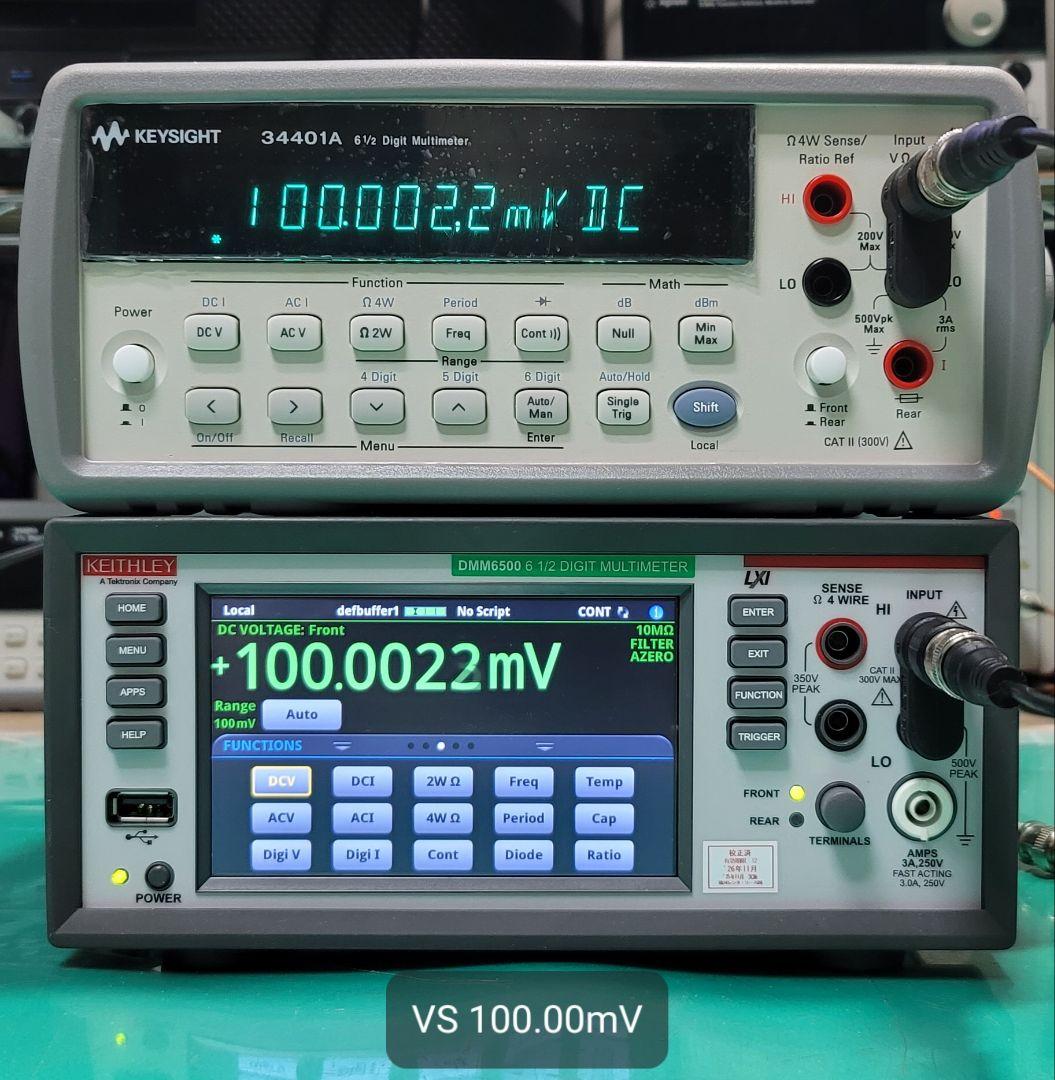 正月値引希少後期型 34401A 6.5桁 DIGITAL MULTIMETER