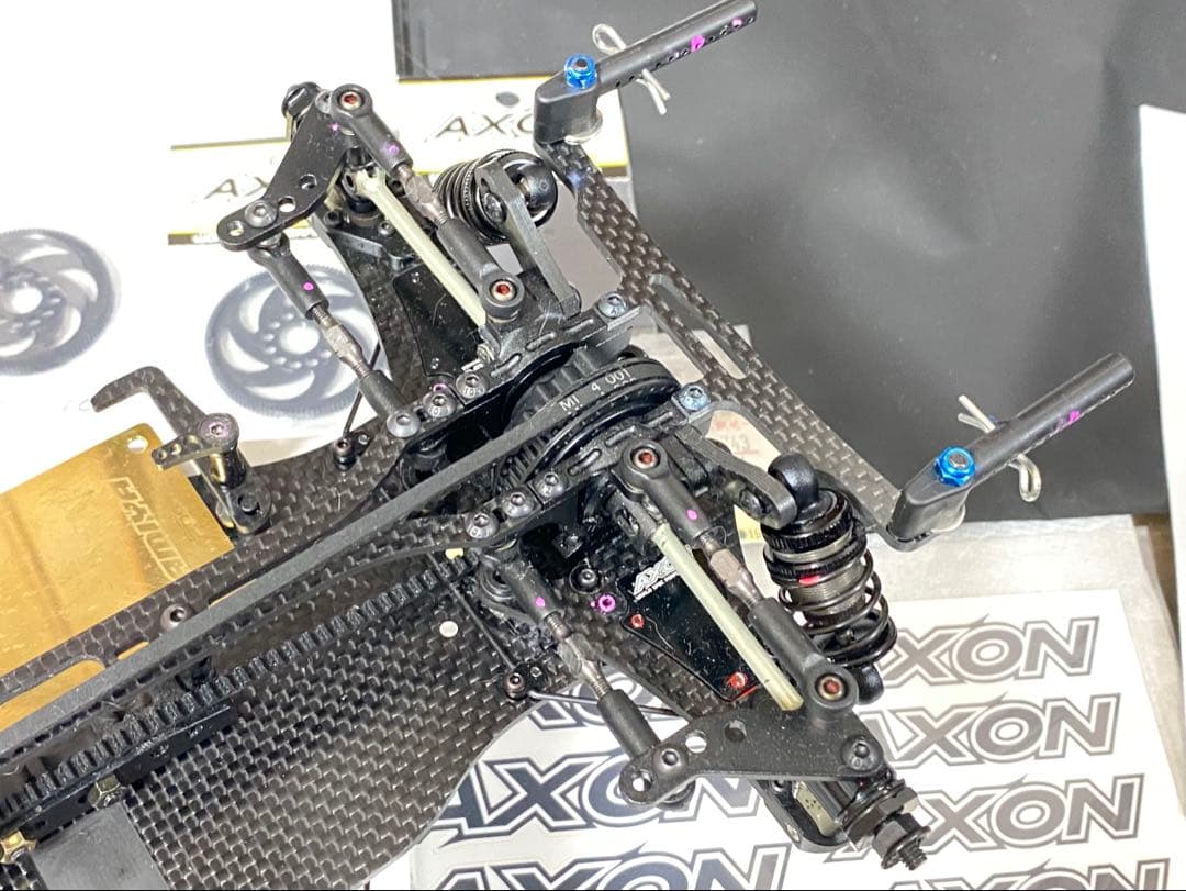 AXON TC10/3 シャーシ（カーボン仕様）　美品