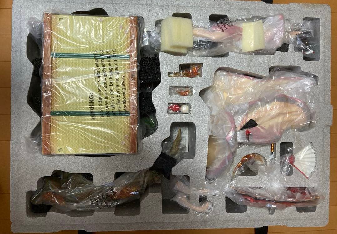 【匿名配送】KOF 不知火舞 1/4 スタチュー フィギュア艶姿ver.