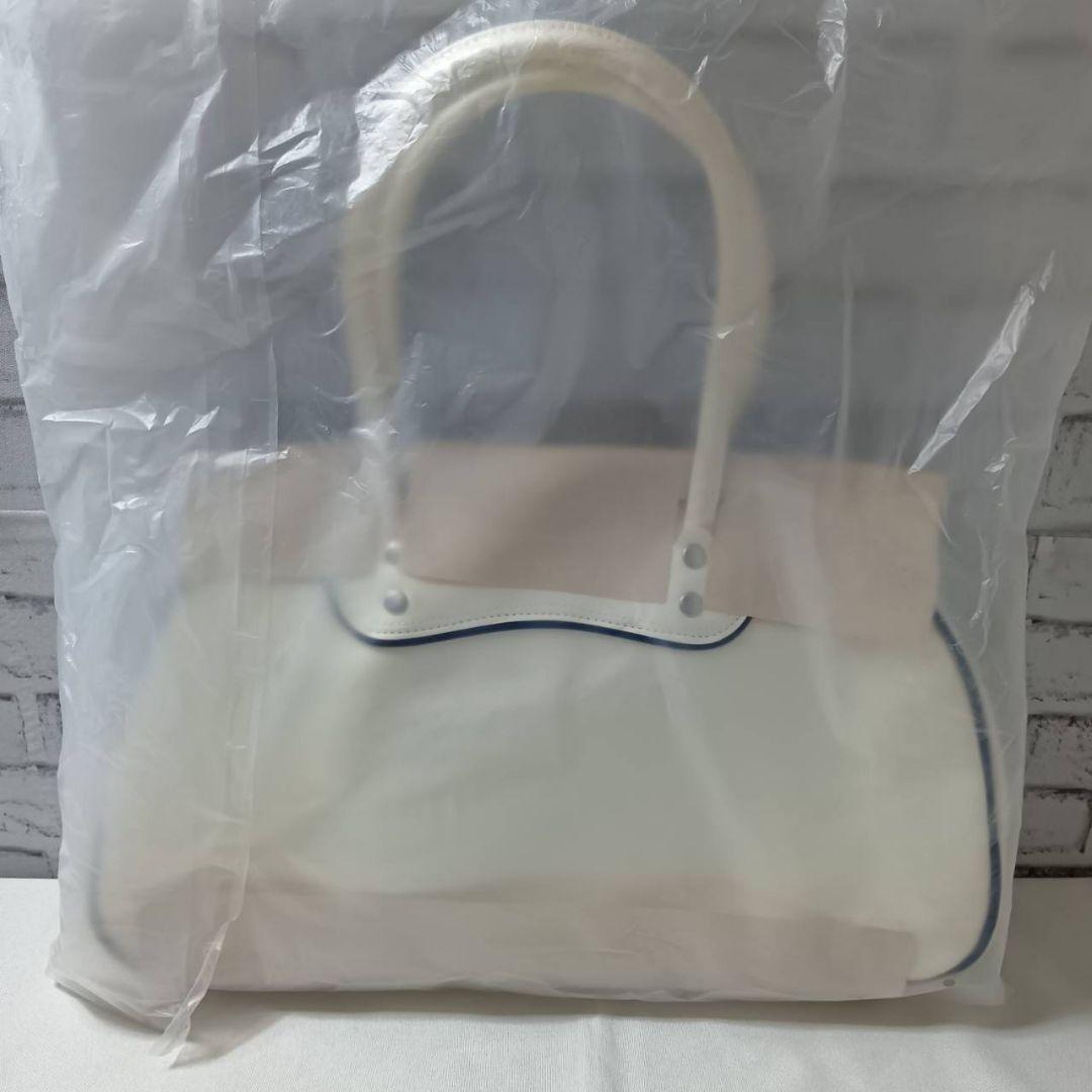 【未使用】新しい学校のリーダーズ スクールバッグ 白 ホワイト