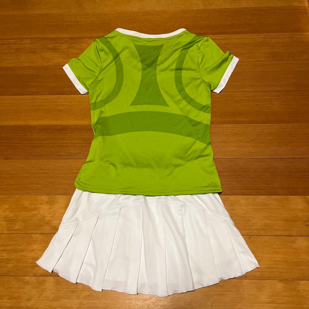 ウィルソン テニスウェア上下　バイザー　3点セット