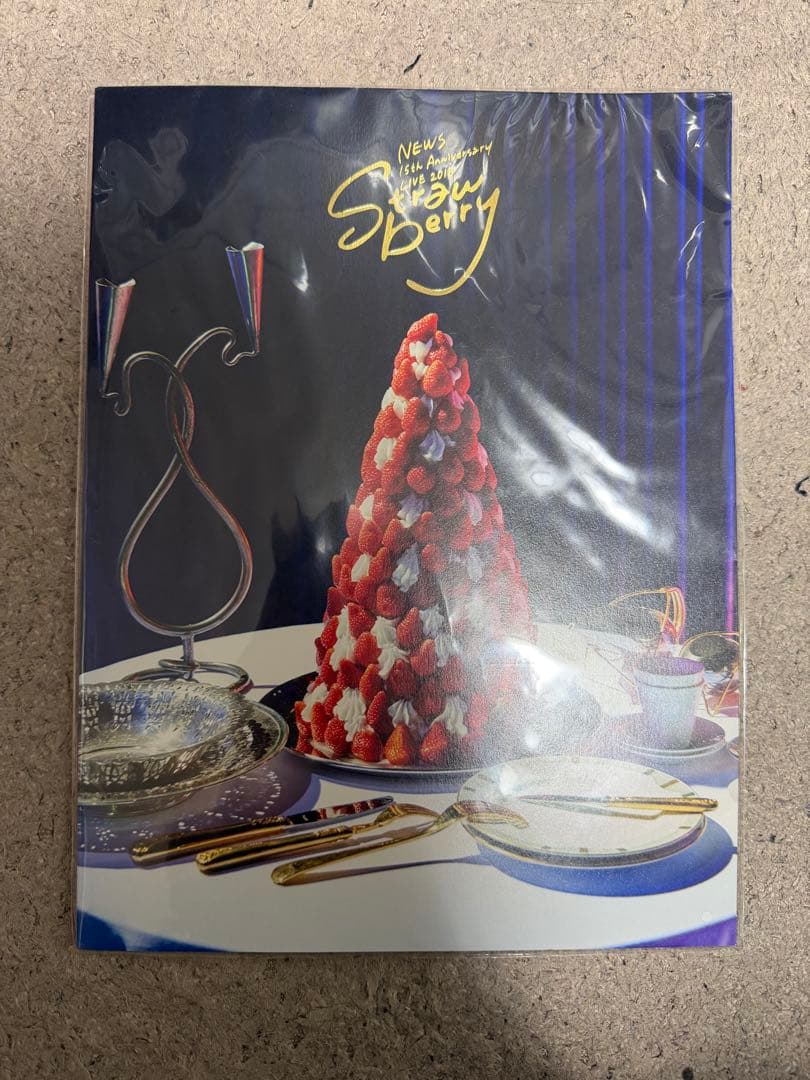 NEWSLIVETOUR 2019DVD & AVALANCHEグッズまとめ売り