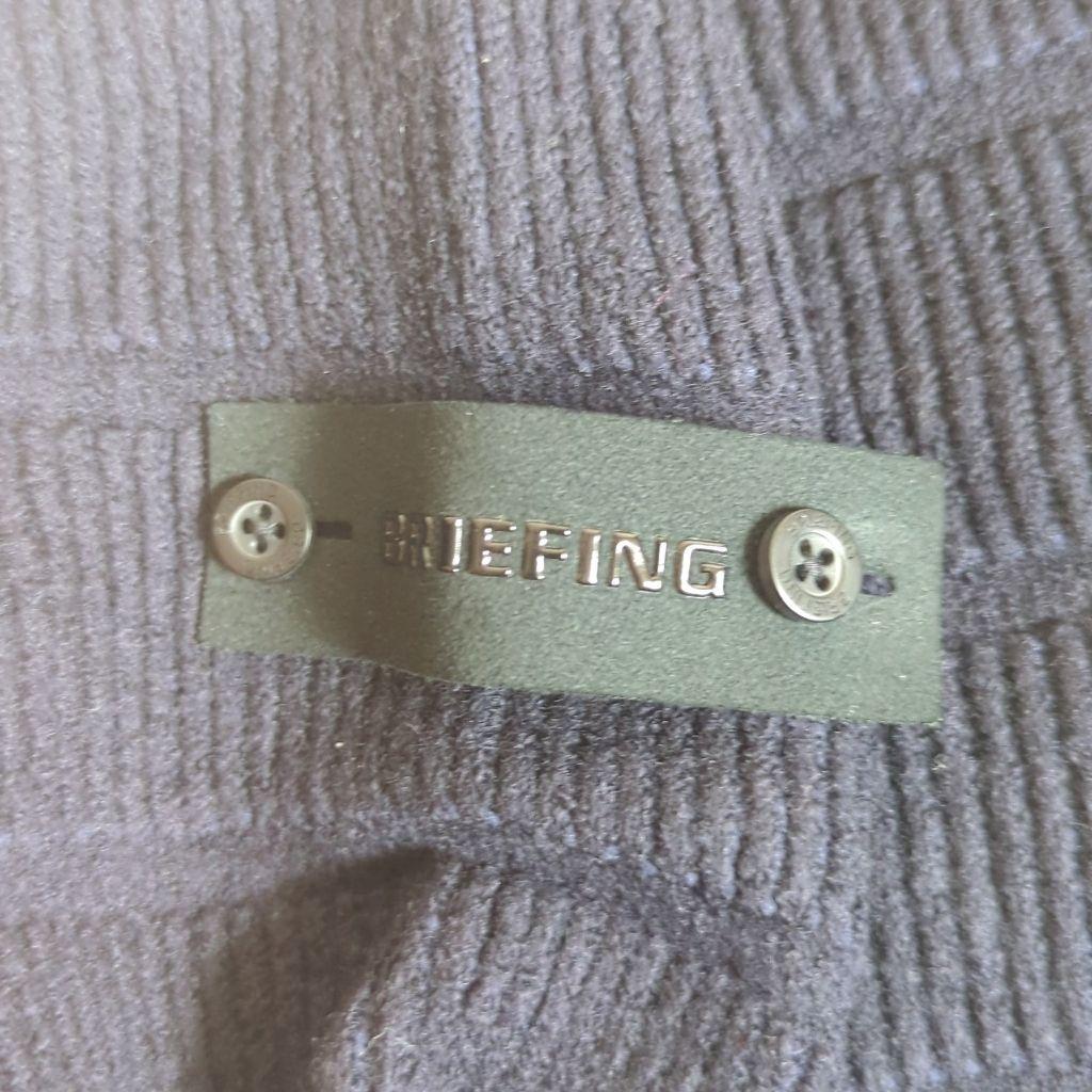 【極美品】BRIEFING GOLF タートルネック 2024AWモデル XL