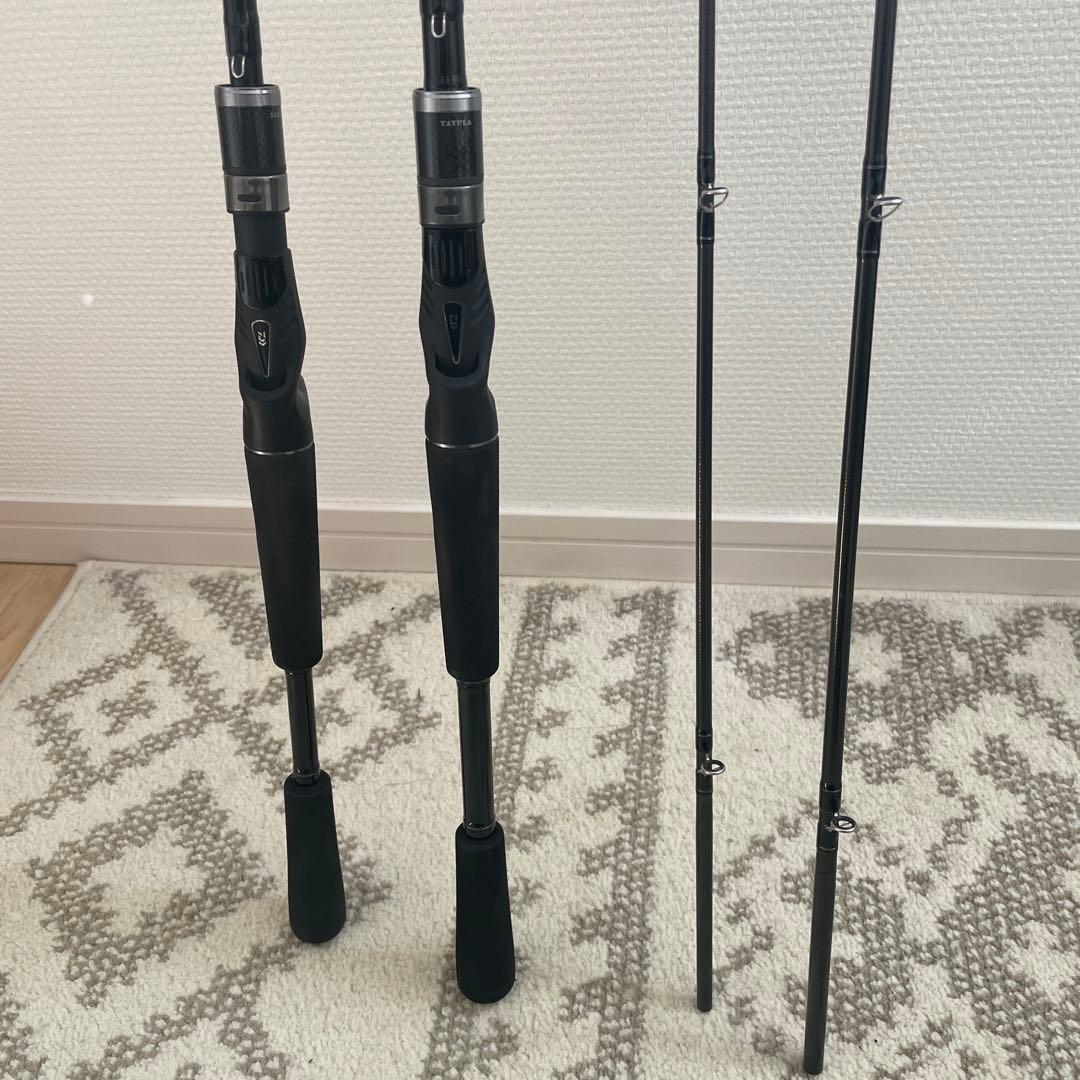 タトゥーラ バスロッド 2本セット