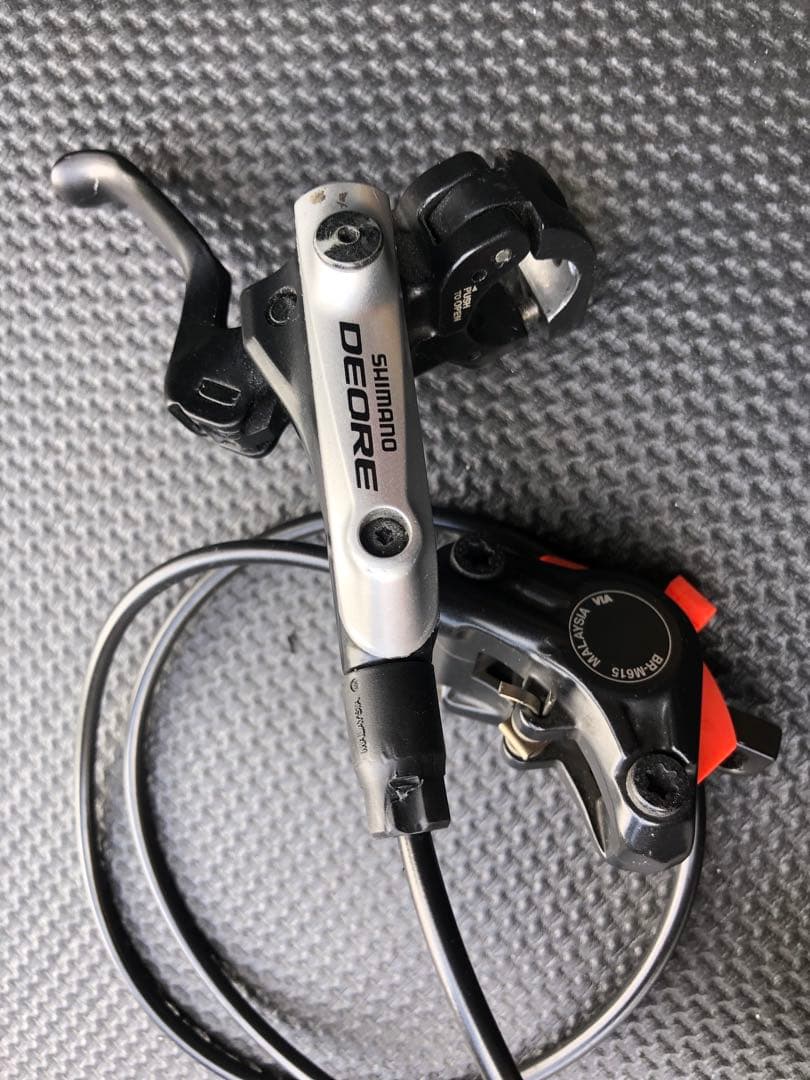 シマノDEORE BL-M615 BR-M615 油圧ディスクブレーキ前後セット