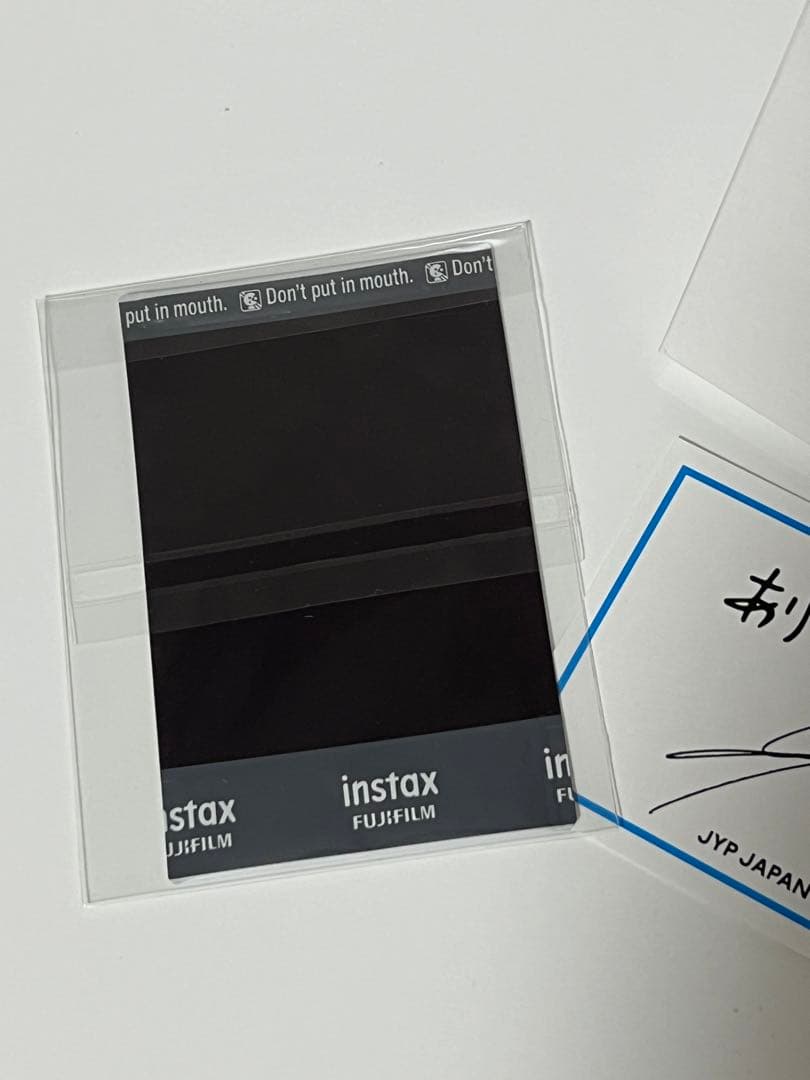 6/18会場予約特典　リノ直筆サインチェキ