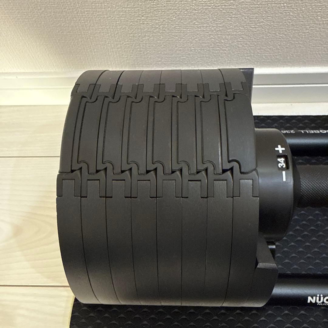 yNUO FLEXBELL フレックスベル　36 ダンベル　2キロ刻み ①