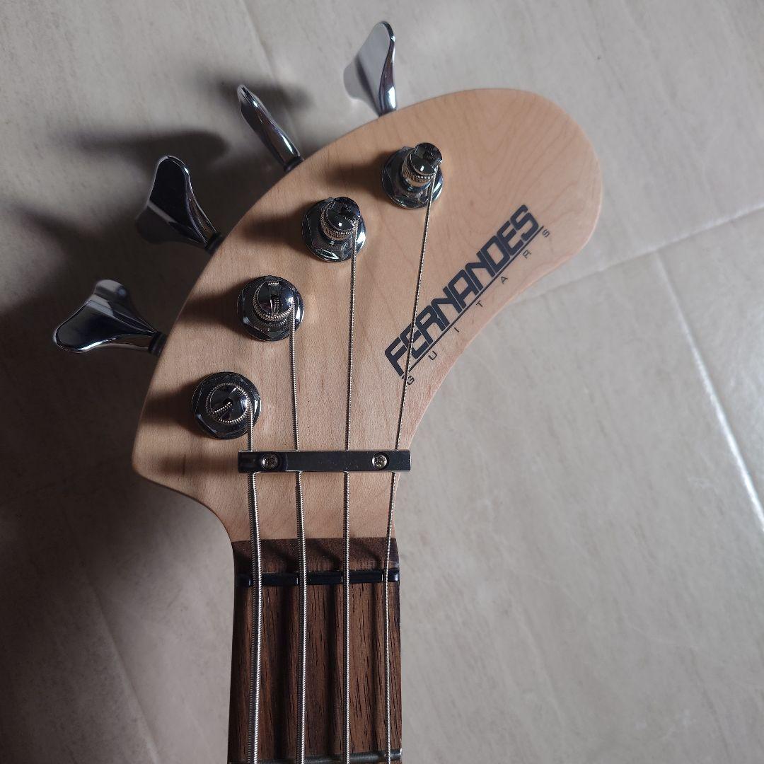 エレキベース　zo-3