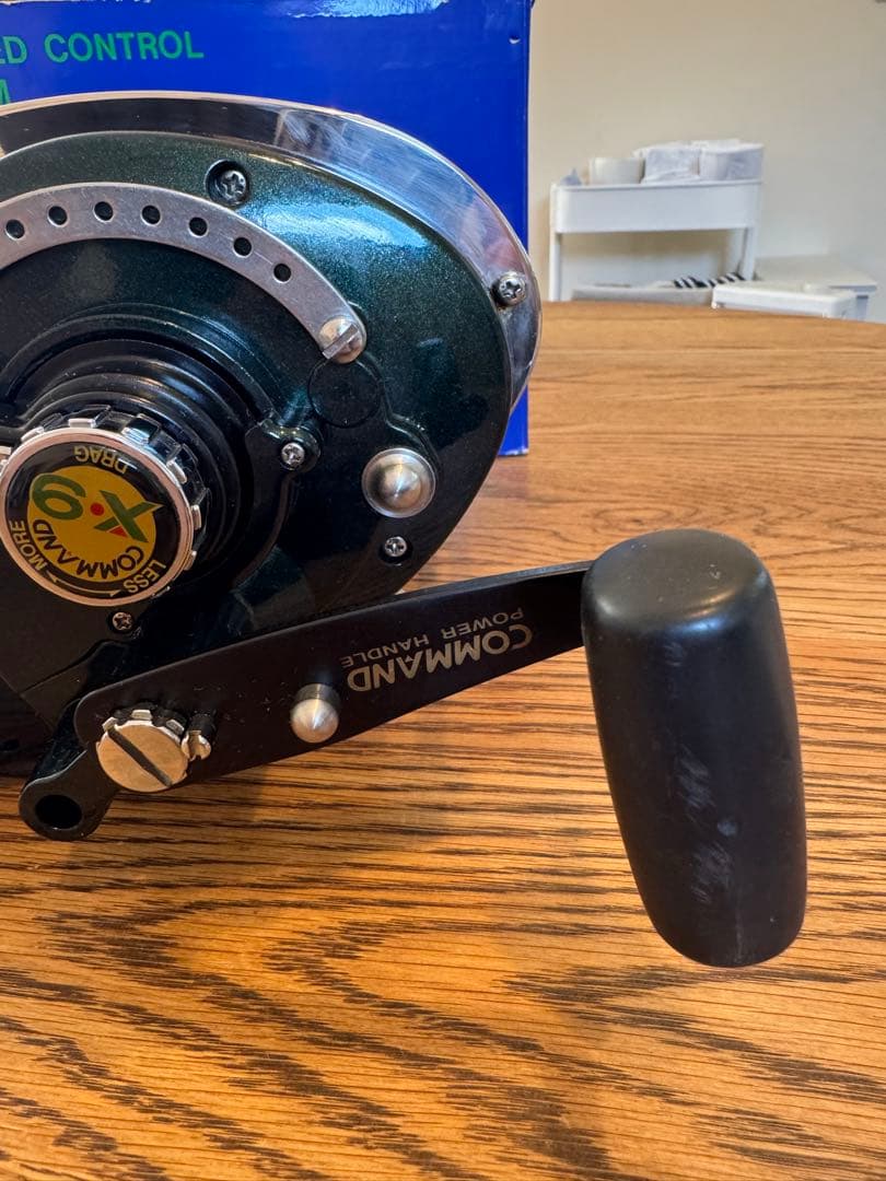 ミヤマエ　Miya Tech COMMAND X-9 電動リール CX-9