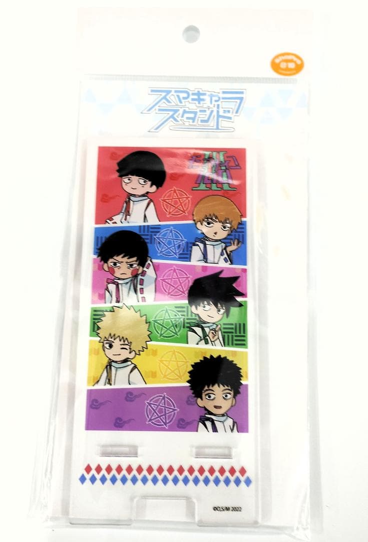 モブサイコ100　Ⅲ　キャラクターグッズセット