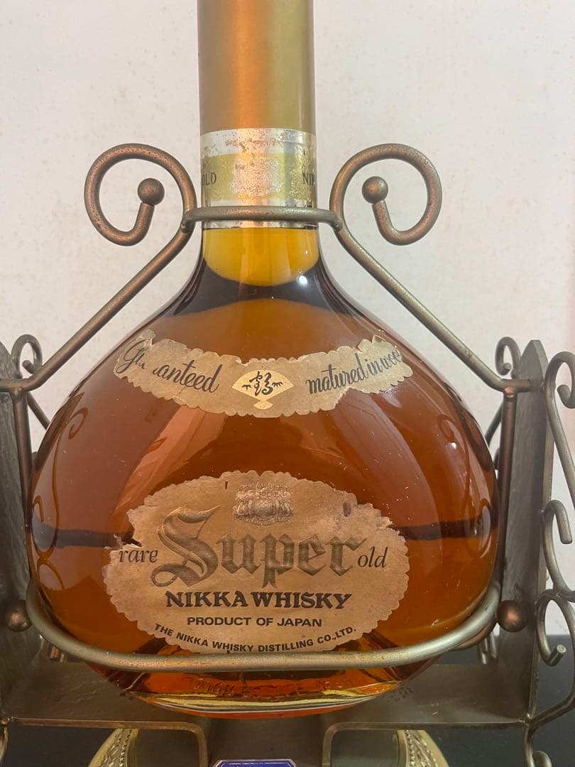 スーパーレア　ガロンボトル　NIKKA WHISKY Super Old
