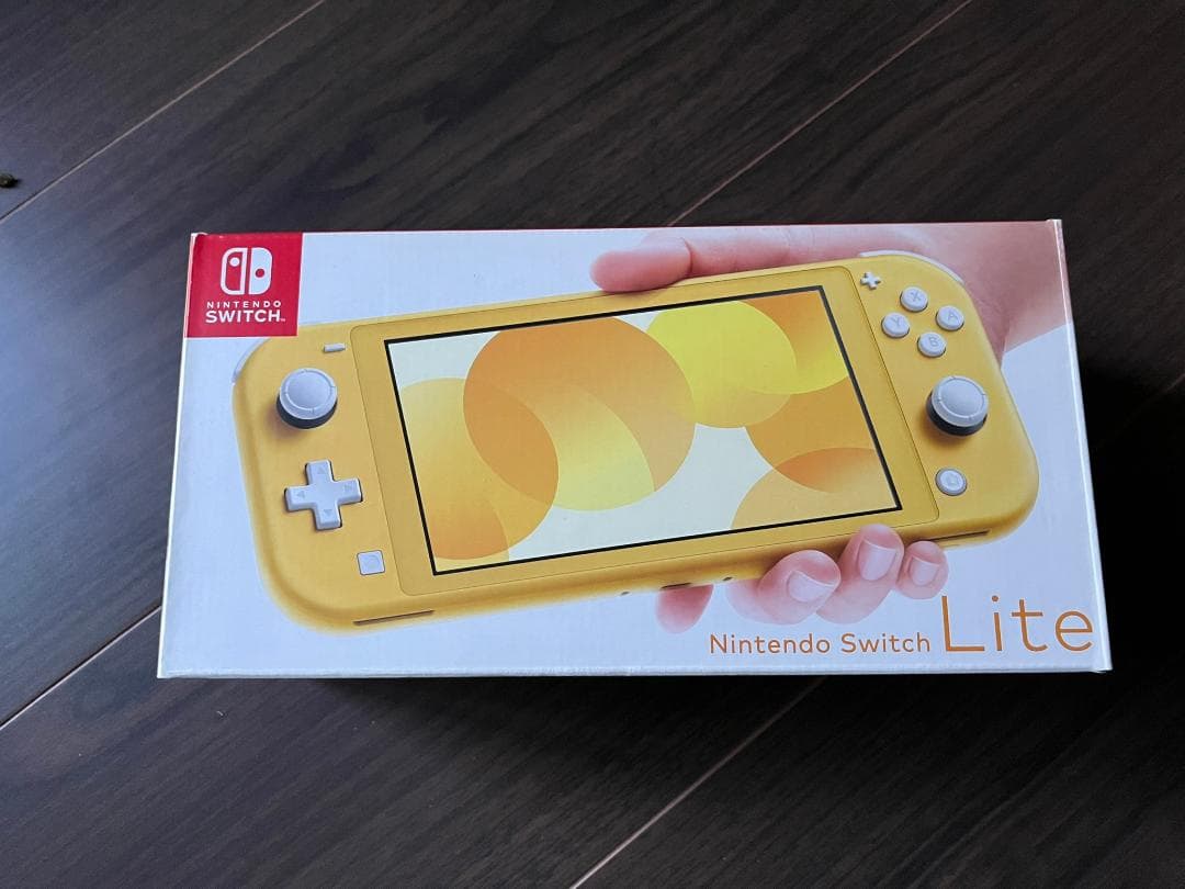【中古】Nintendo Switch Lite (イエロー)