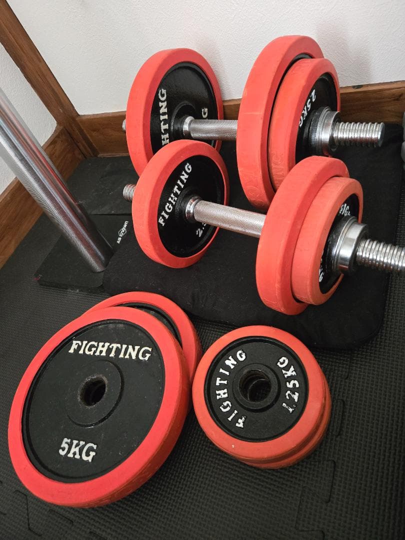 パワーリフティング BIG3 筋トレセット競技用公式バー ホームジム 引取限定