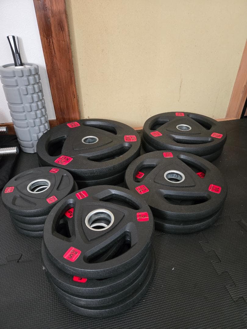 パワーリフティング BIG3 筋トレセット競技用公式バー ホームジム 引取限定