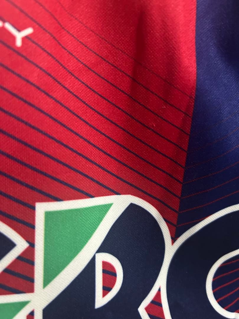 【未使用品】ファジアーノ岡山 ユニフォーム 2018 Mサイズ