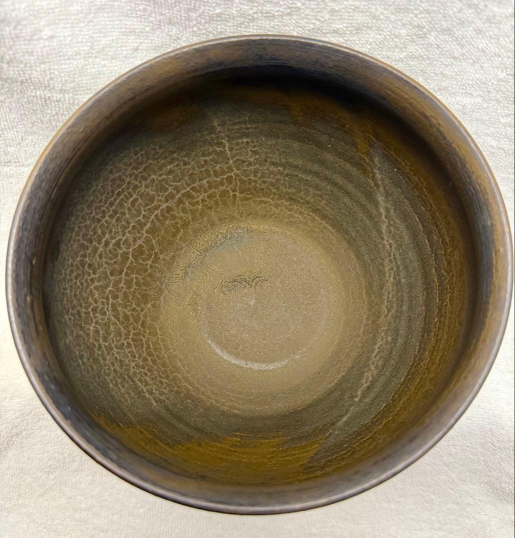 茶道具 建水 こぼし 砂張 楽山【匿名配送】