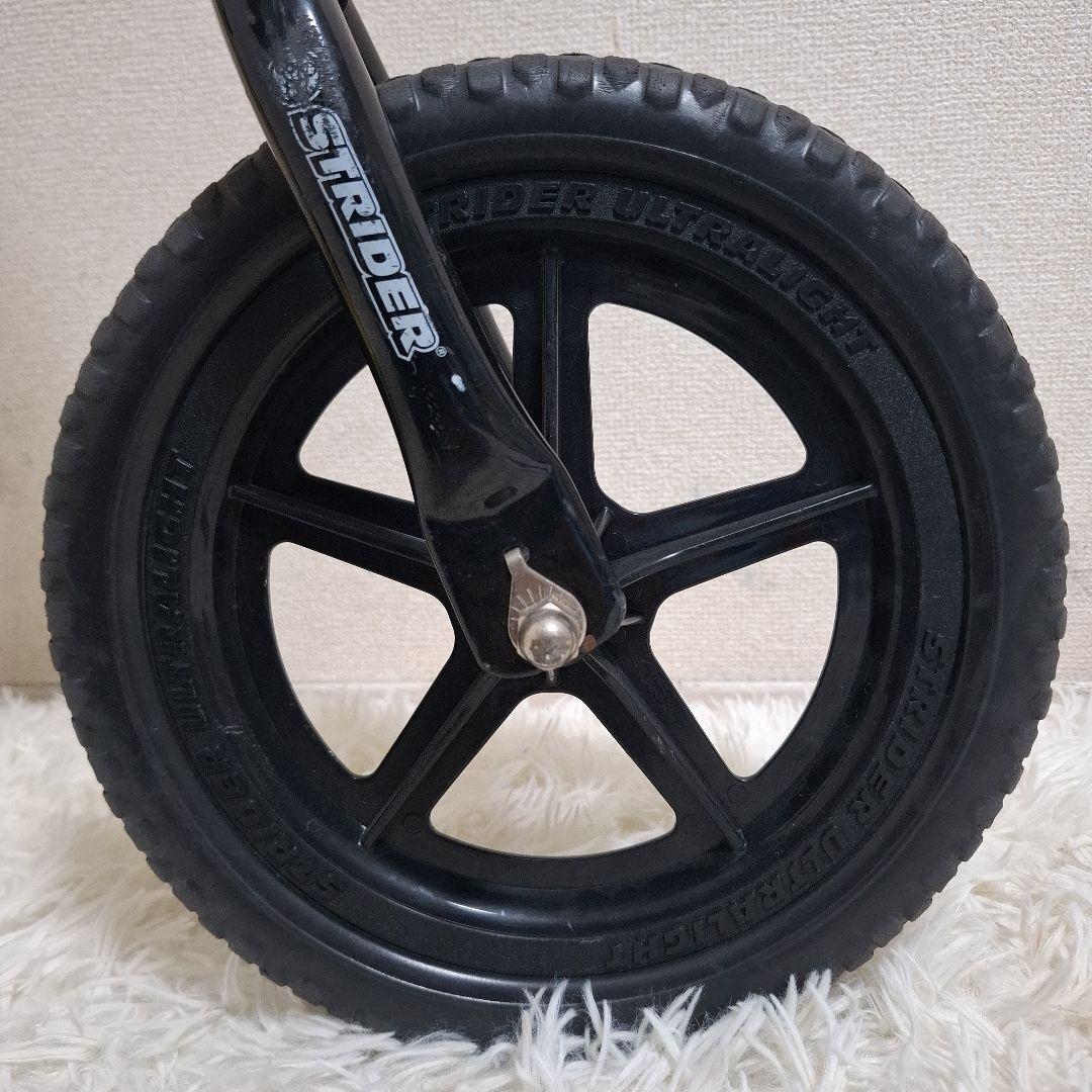 【美品】STRIDER ストライダー スポーツモデル 12インチ イエロー