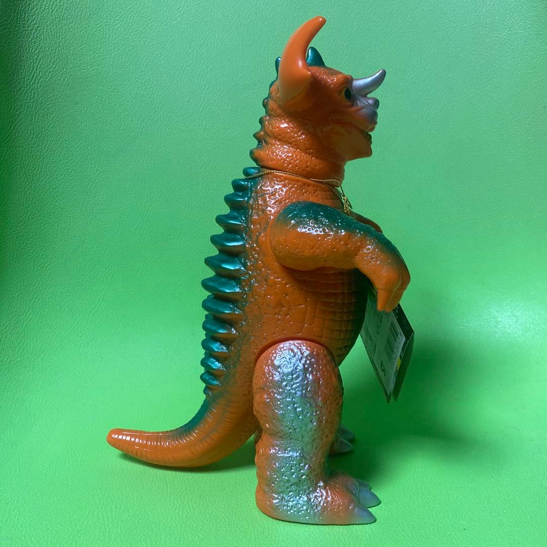 ソフビ★フランケンシュタイン対地底怪獣★バラゴン★ブルマァク★復刻版★バンダイ