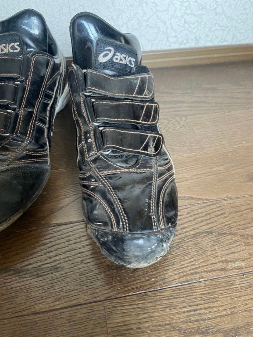 アシックス　オーダー　野球スパイク　26.5cm