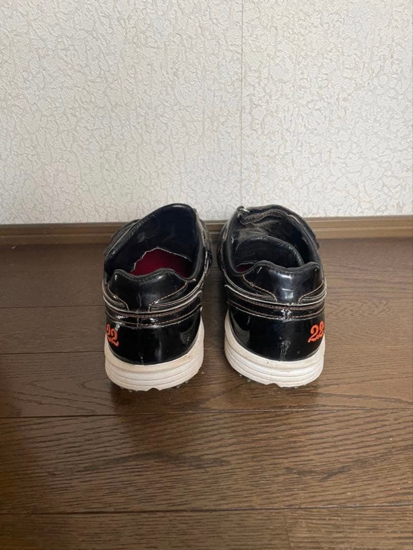 アシックス　オーダー　野球スパイク　26.5cm