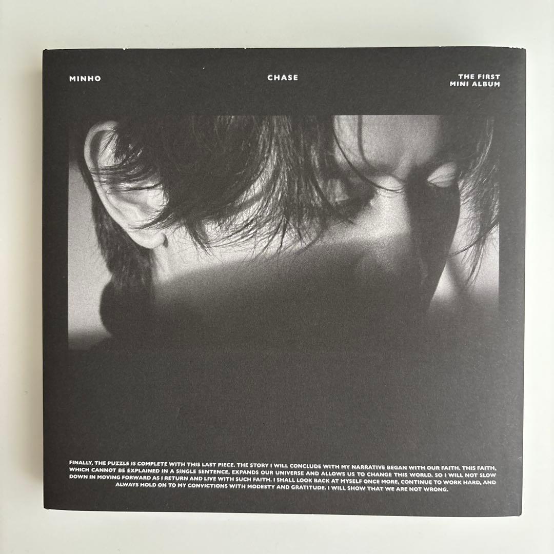 SHINee MINHO ミノ ミンホ CHASE Complete Ver