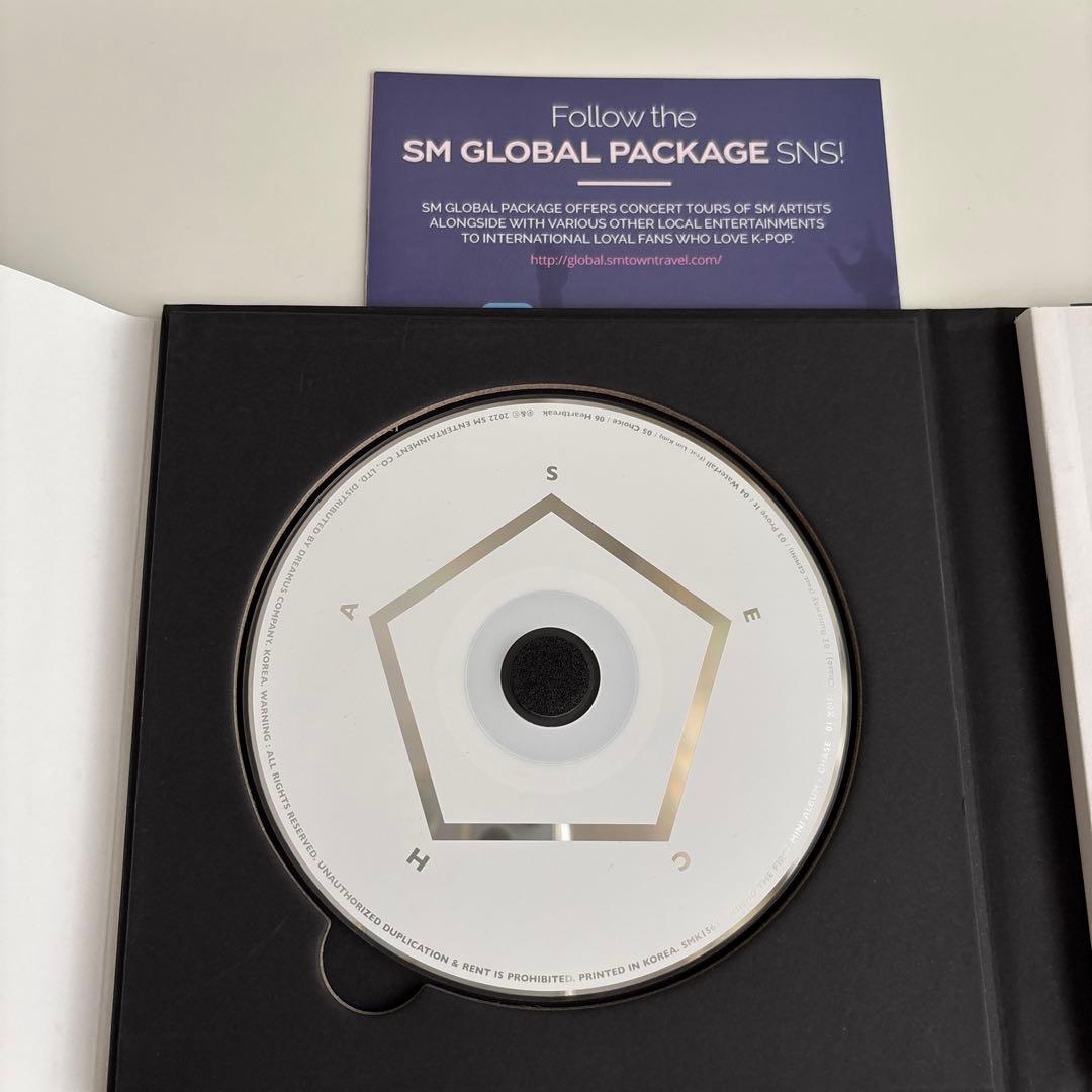 SHINee MINHO ミノ ミンホ CHASE Complete Ver