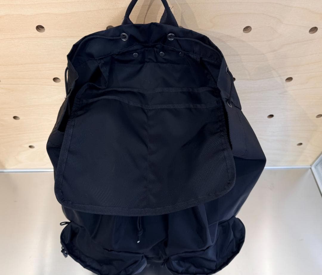 SLOW × BEAMS 別注 バックパック ブラック リュック