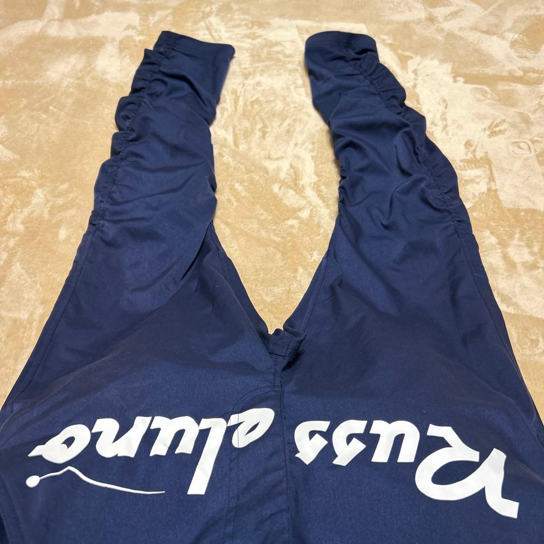 ラッセルノ ビッグロゴ ゴルフパンツ 裾ジップ RS-82190 ネイビー