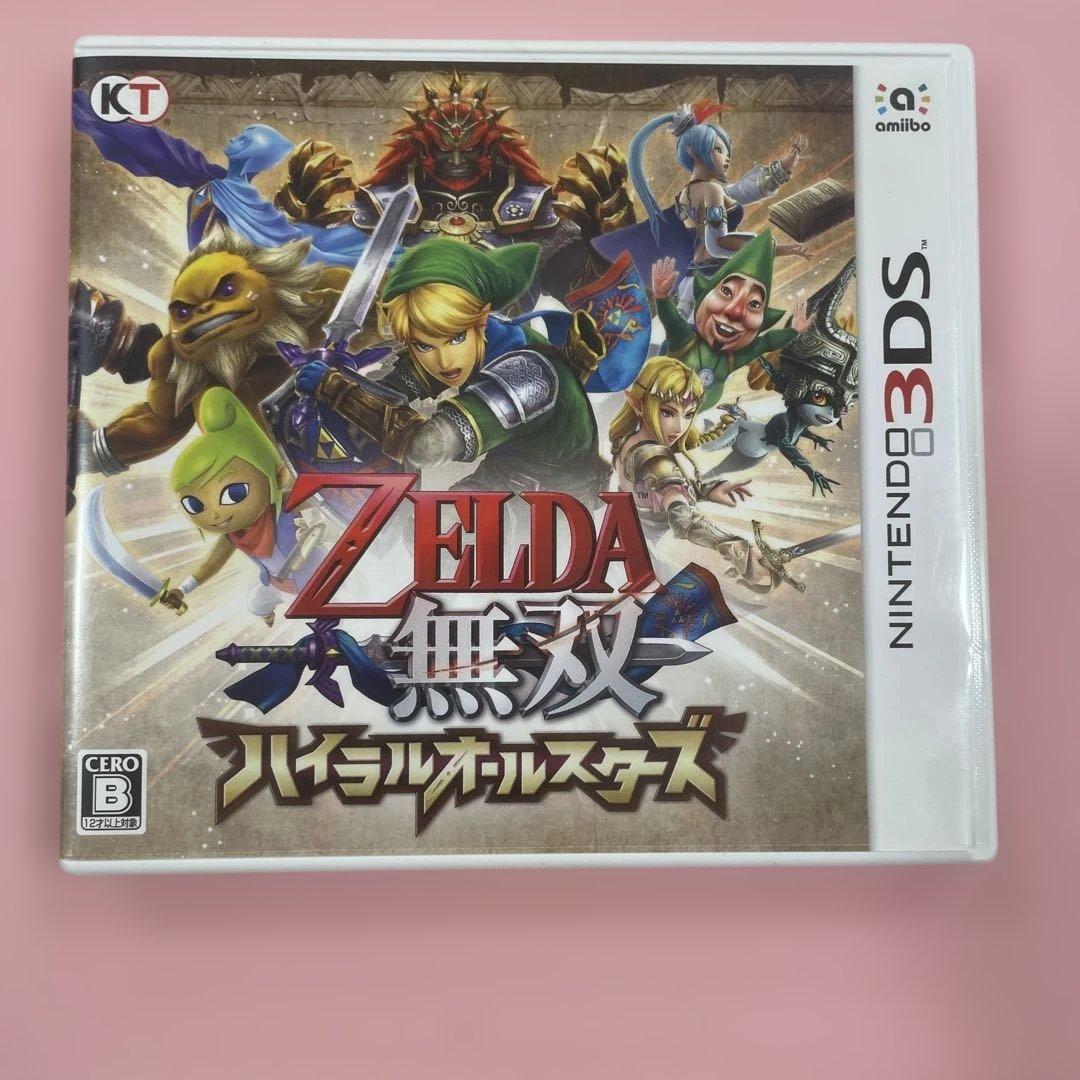 3DS ゼルダ無双 ハイラルオールスターズ TREASURE BOX 付属品完備
