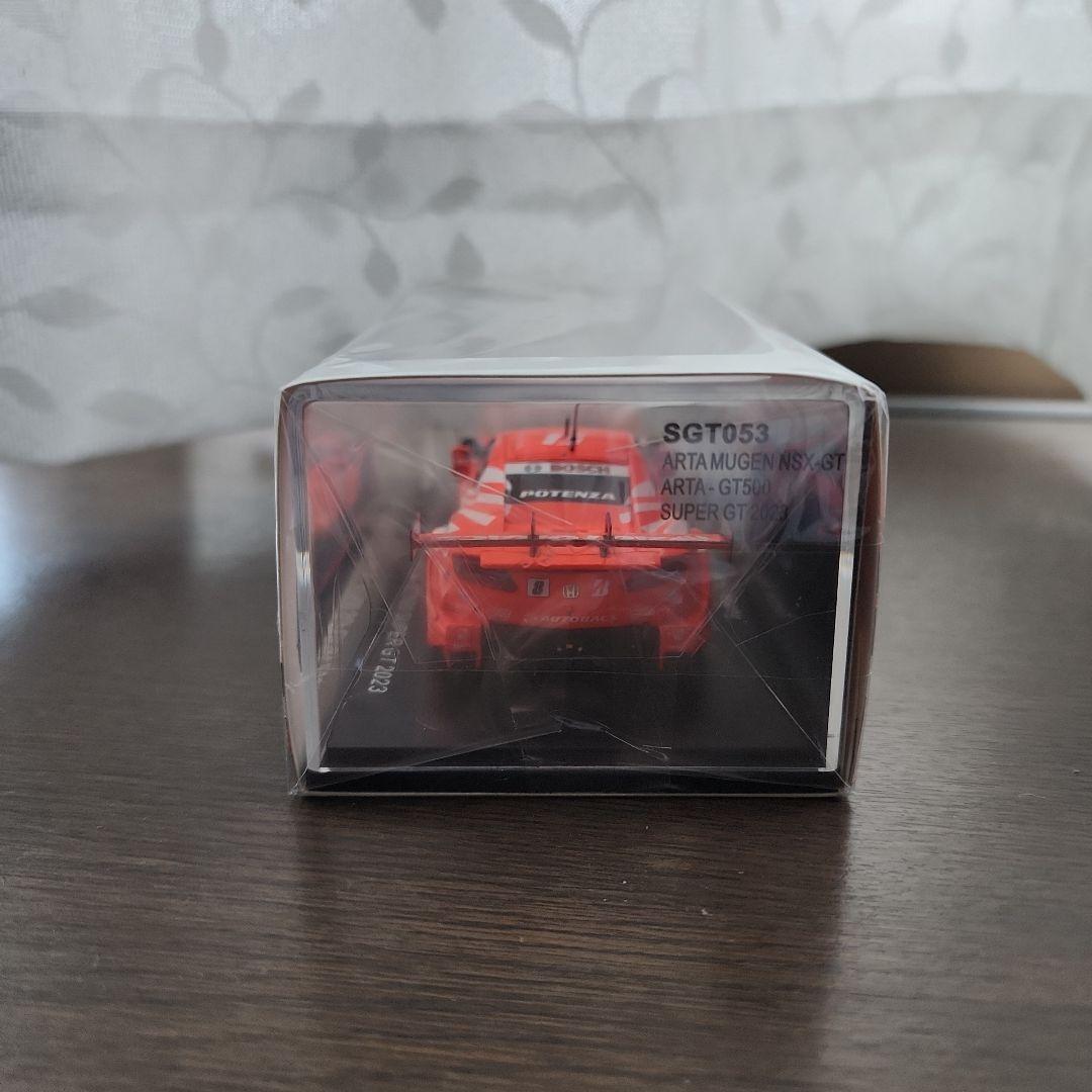 ミニカー ARTA MUGEN NSX-GT GT500 SUPER GT 2023