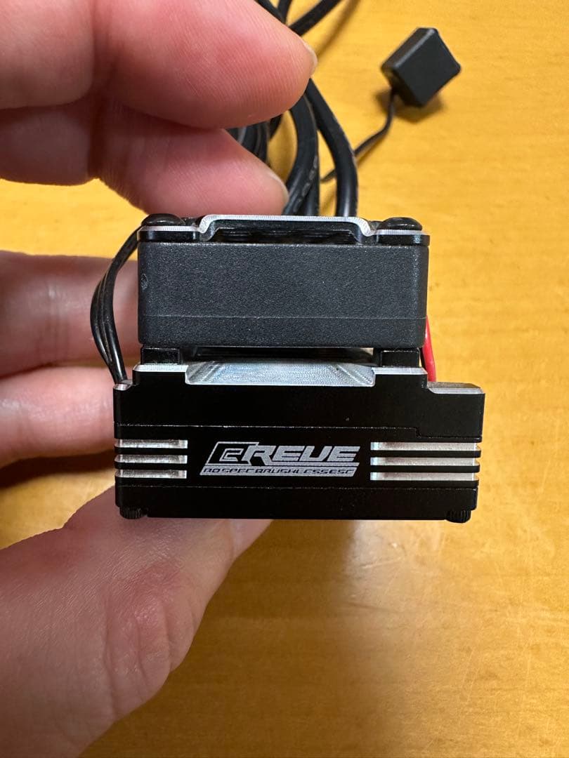 Reve D RDスペック ブラシレスESC BREVE [RE-BRV]中古品